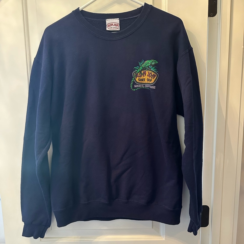 Practically new-Ron Jon crewneck